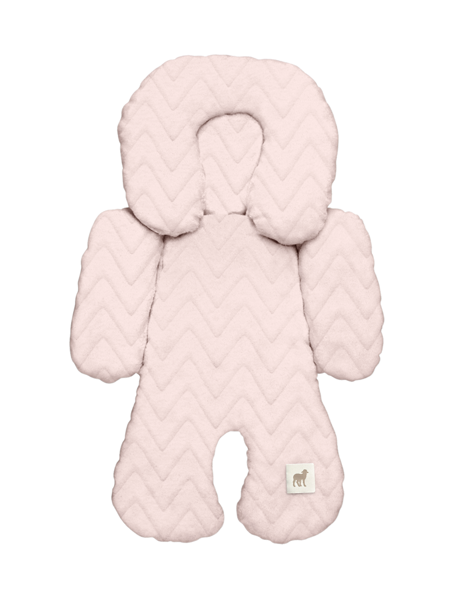 Cojín Posicionador para Porta Bebé Zig Zag Rosa