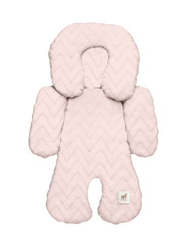 Cojín Posicionador para Porta Bebé Zig Zag Rosa