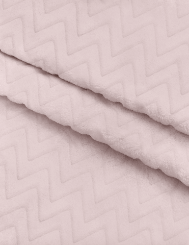 Cojín Posicionador para Porta Bebé Zig Zag Rosa