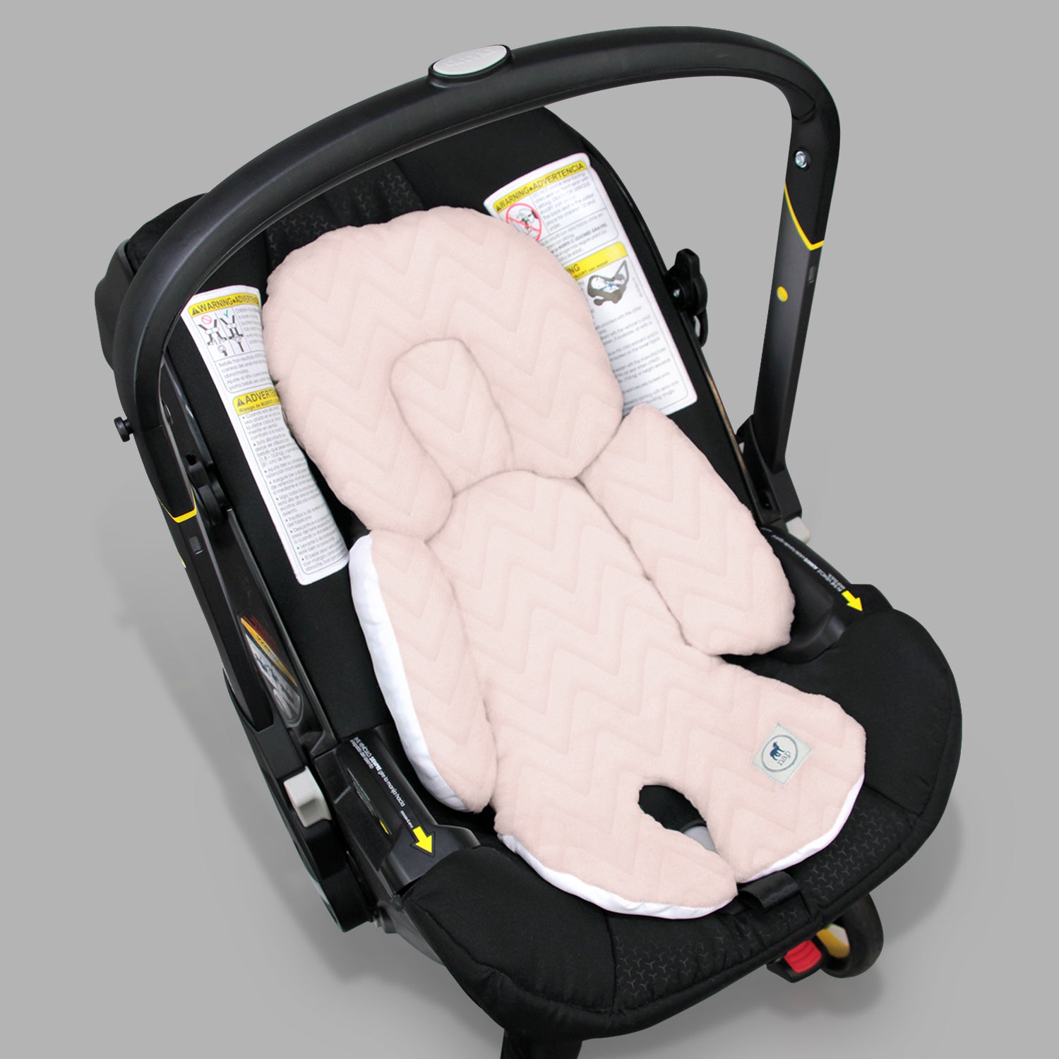 Cojín Posicionador para Porta Bebé Beige – Nap