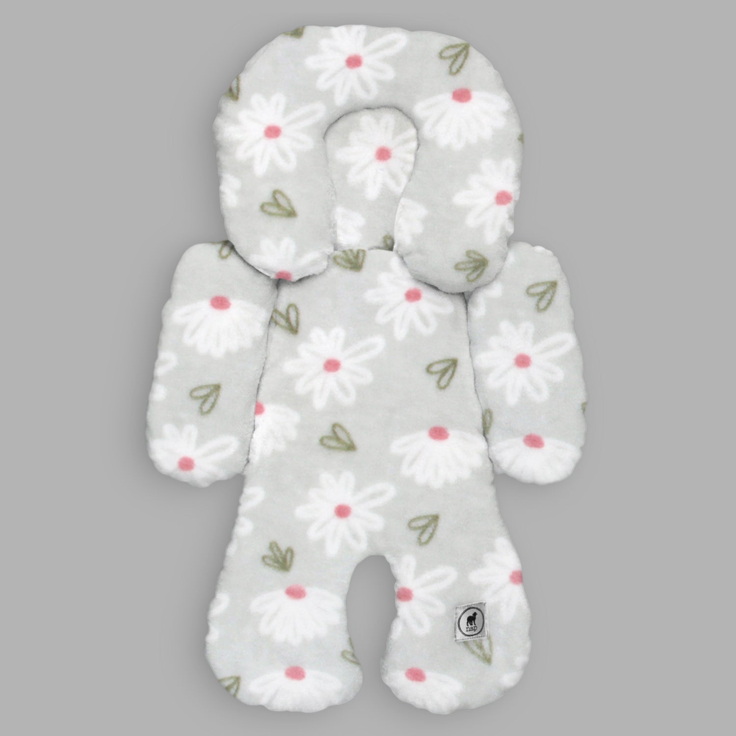 Cojín Posicionador para Porta Bebé - Florecitas