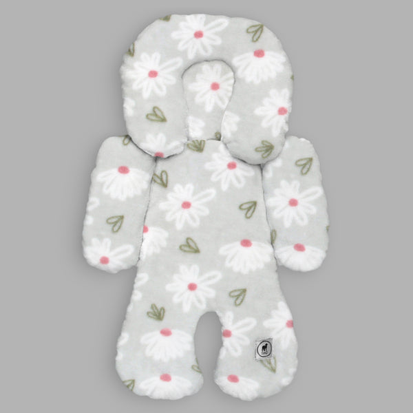 Cojín Posicionador para Porta Bebé - Florecitas