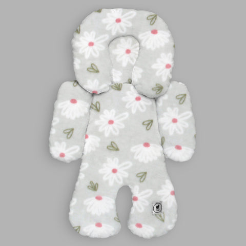 Cojín Posicionador para Porta Bebé - Florecitas