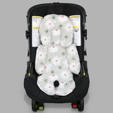 Cojín Posicionador para Porta Bebé - Florecitas