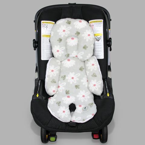 Cojín Posicionador para Porta Bebé - Florecitas