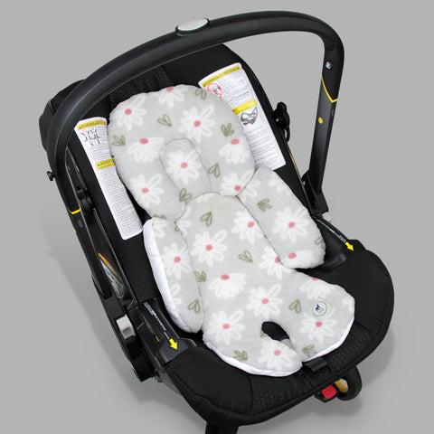 Cojín Posicionador para Porta Bebé - Florecitas