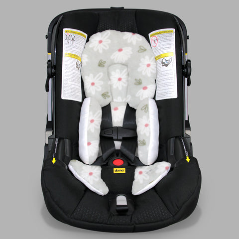 Cojín Posicionador para Porta Bebé - Florecitas