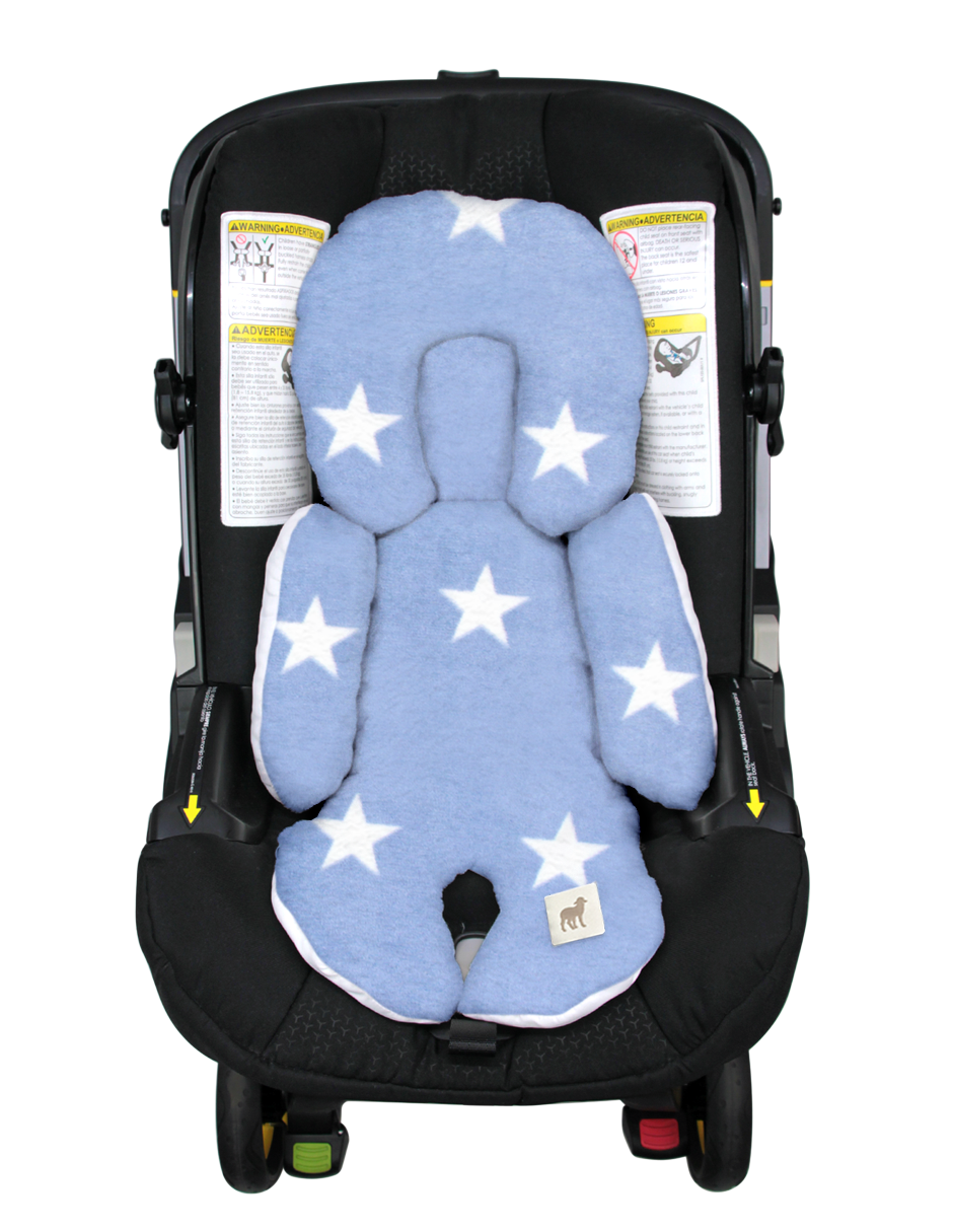 Cojín Posicionador para Porta Bebé - Estrellas