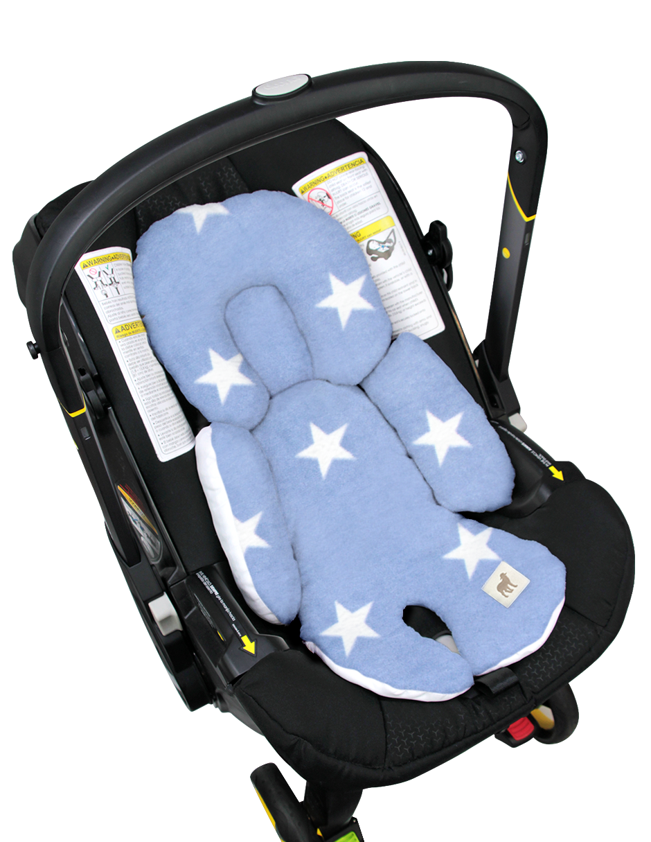 Cojín Posicionador para Porta Bebé - Estrellas