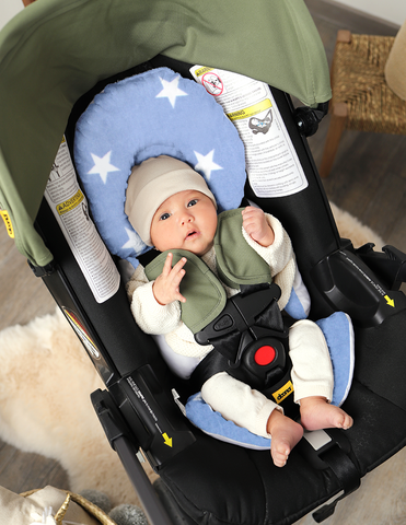 Cojín Posicionador para Porta Bebé - Estrellas