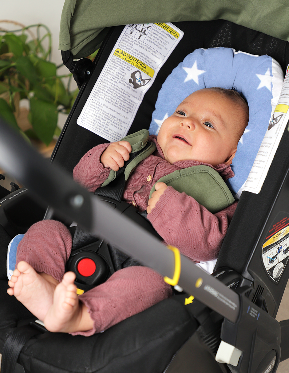 Cojín Posicionador para Porta Bebé - Estrellas