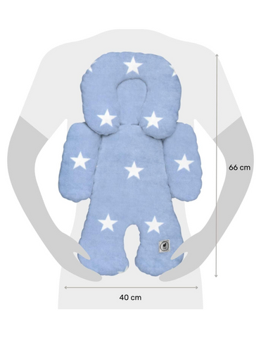 Cojín Posicionador para Porta Bebé - Estrellas