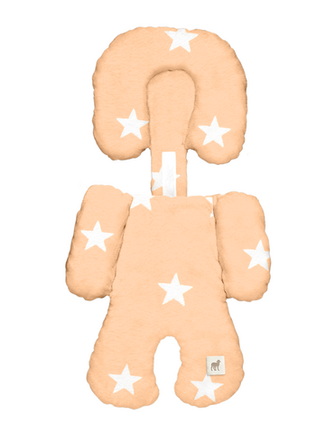 Cojín Posicionador para Porta Bebé - Estrellas Peach