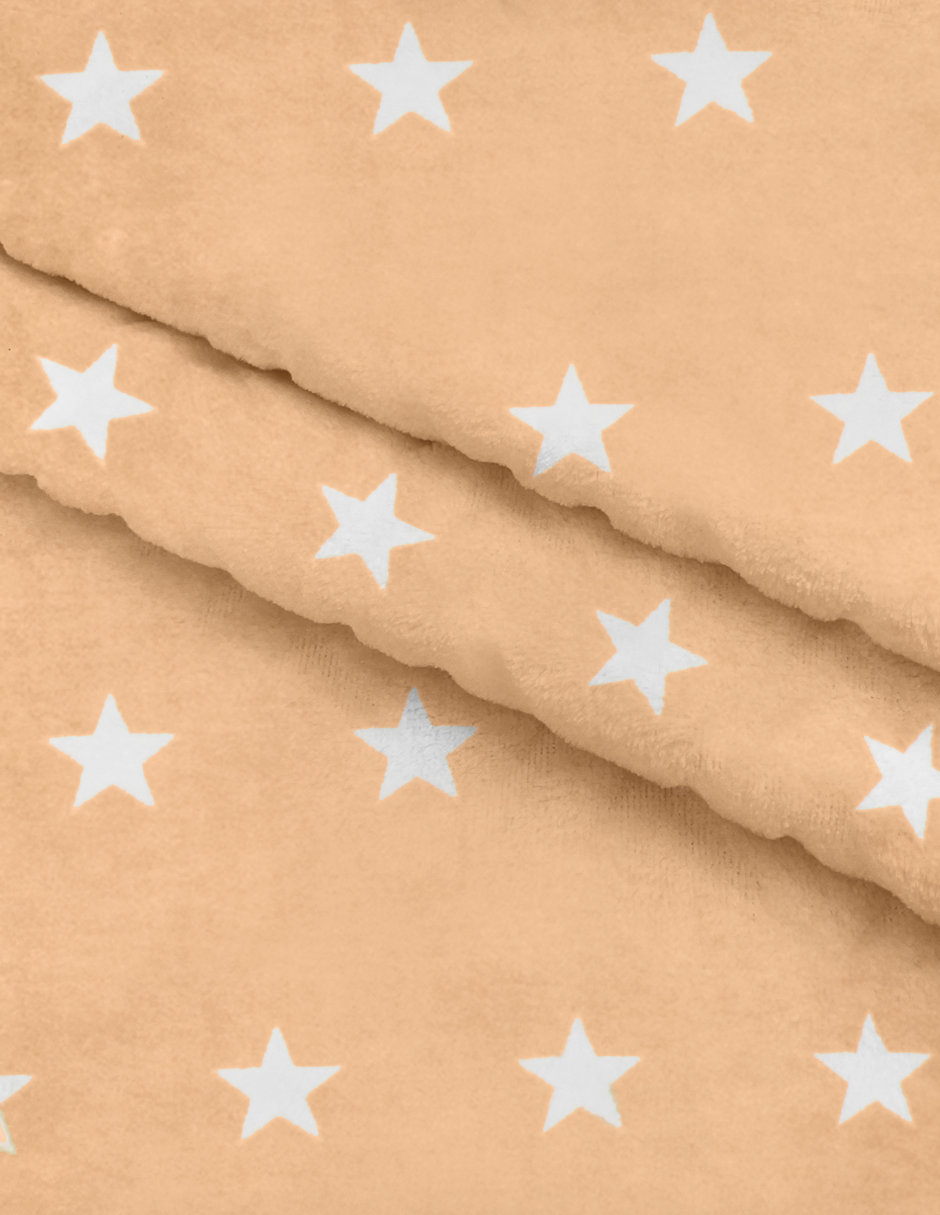 Cojín Posicionador para Porta Bebé - Estrellas Peach