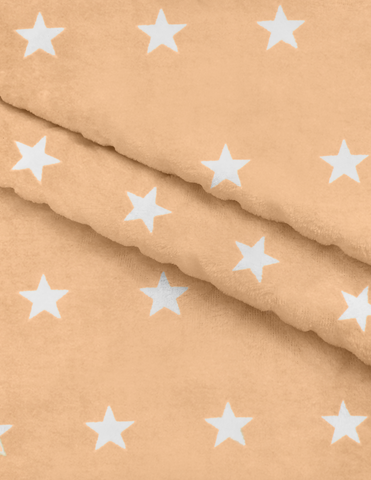 Cojín Posicionador para Porta Bebé - Estrellas Peach