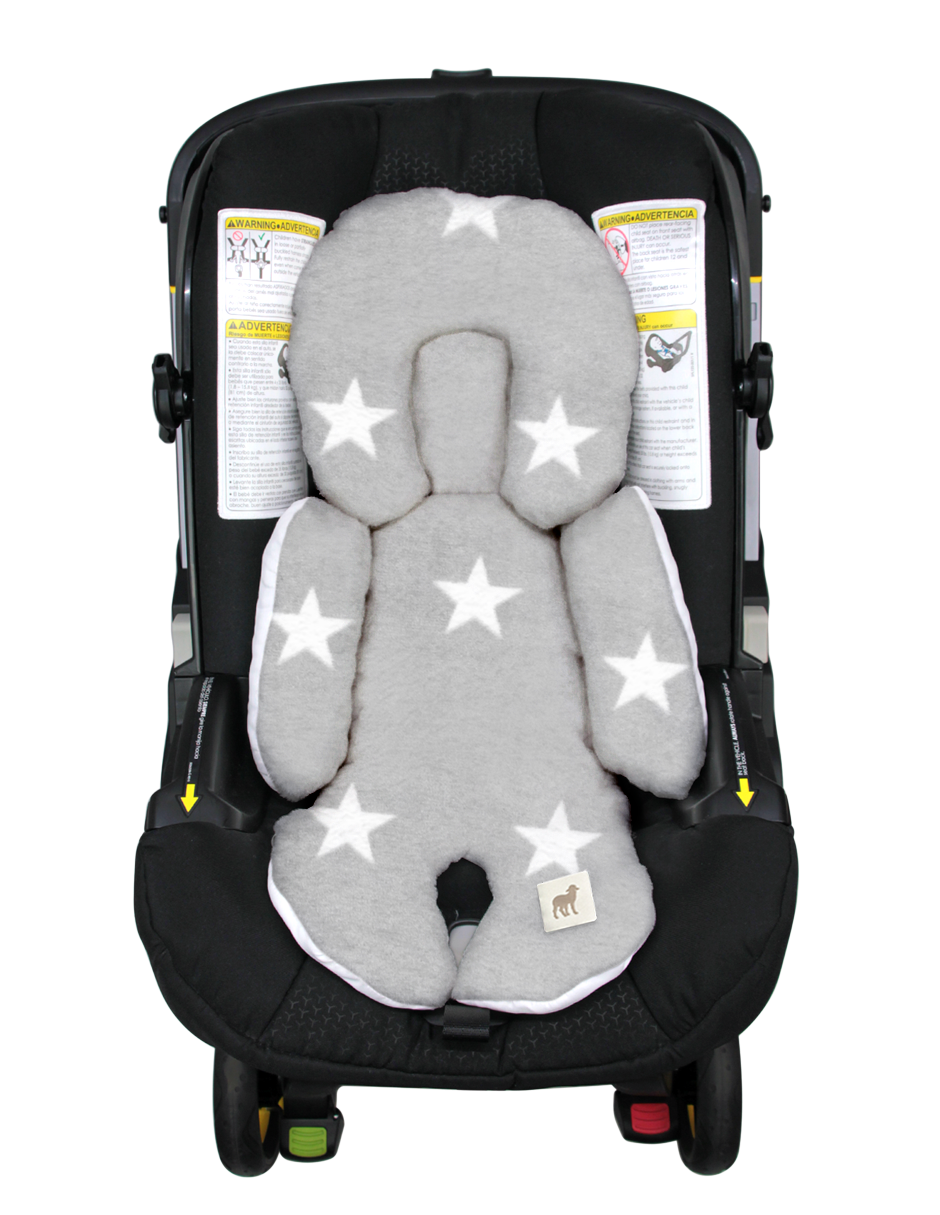 Cojín Posicionador para Porta Bebé - Estrellas Oxford