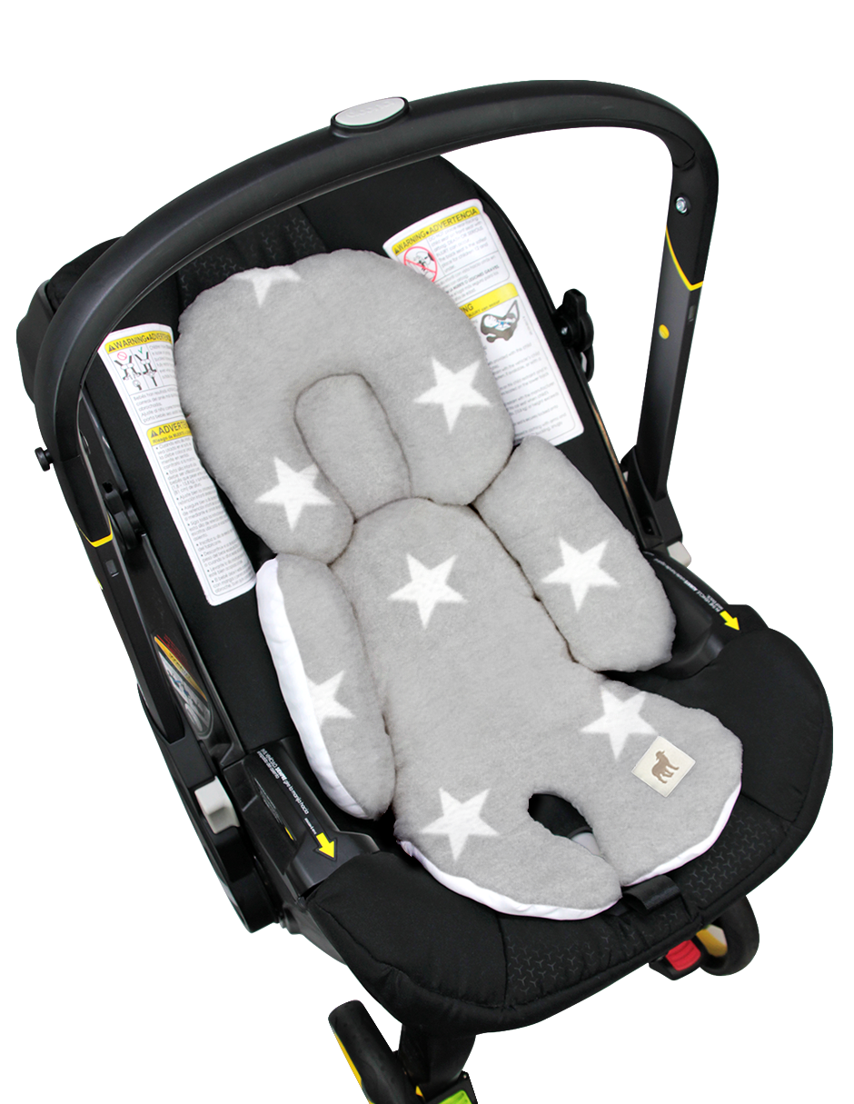 Cojín Posicionador para Porta Bebé - Estrellas Oxford