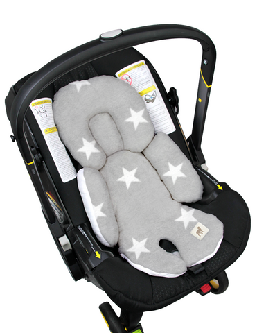 Cojín Posicionador para Porta Bebé - Estrellas Oxford