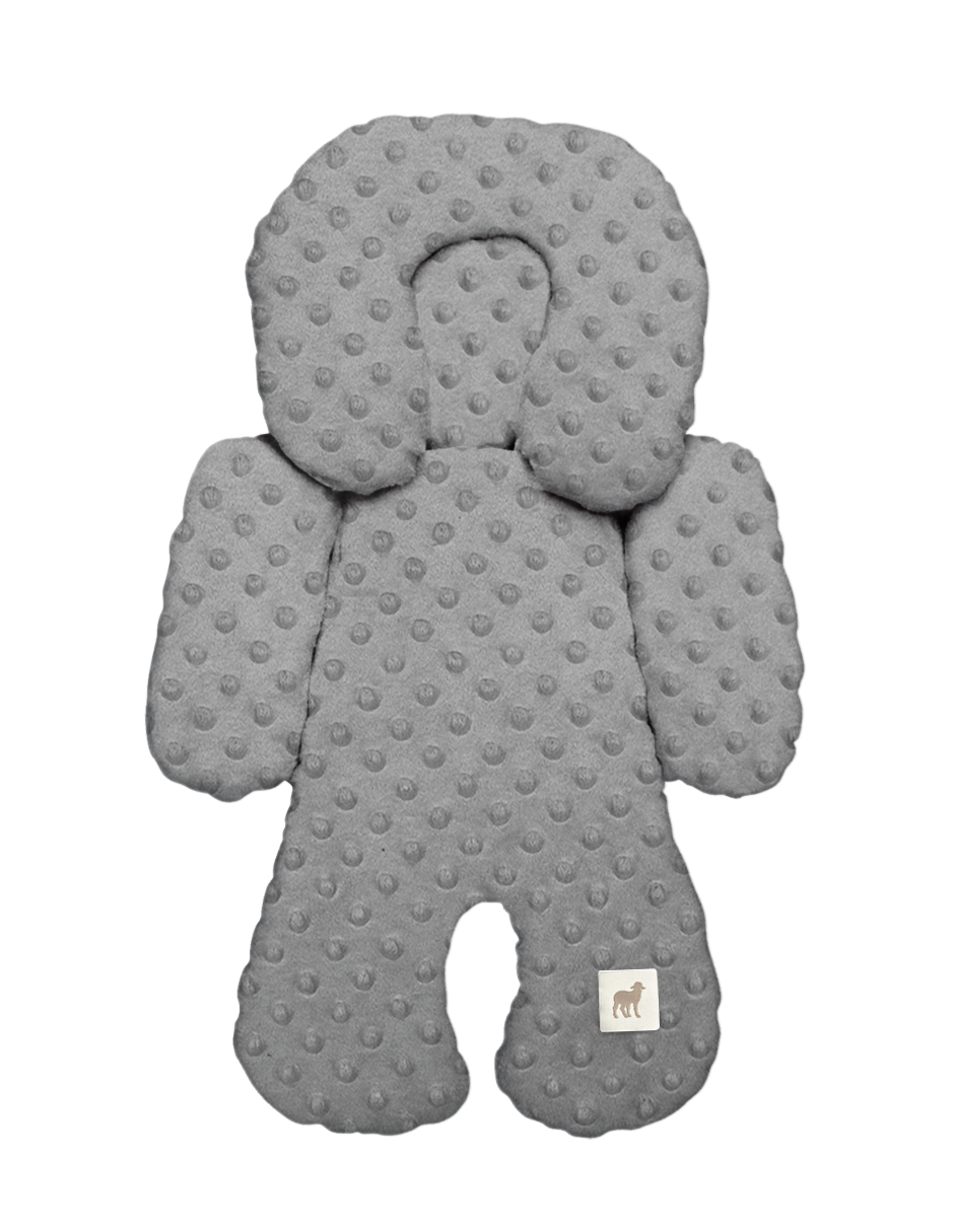 Cojín Posicionador para Porta Bebé Gris