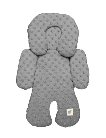 Cojín Posicionador para Porta Bebé Gris