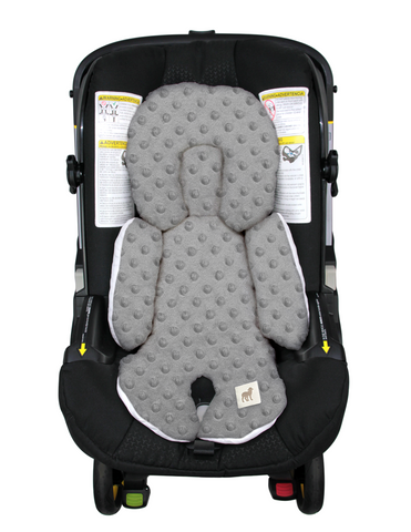 Cojín Posicionador para Porta Bebé Gris