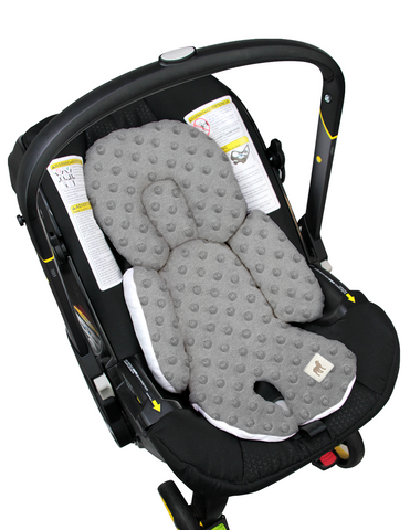 Cojín Posicionador para Porta Bebé Gris
