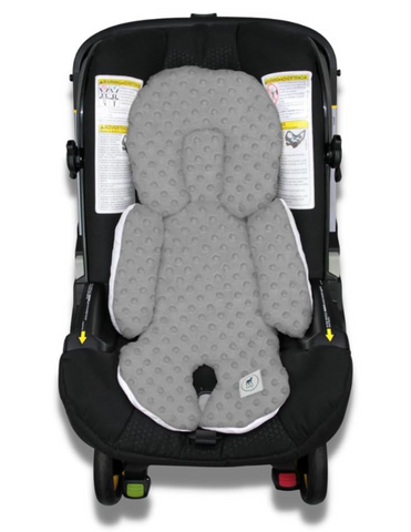 Cojín Posicionador para Porta Bebé Gris