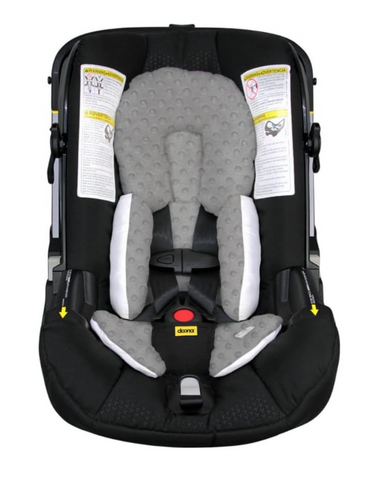 Cojín Posicionador para Porta Bebé Gris
