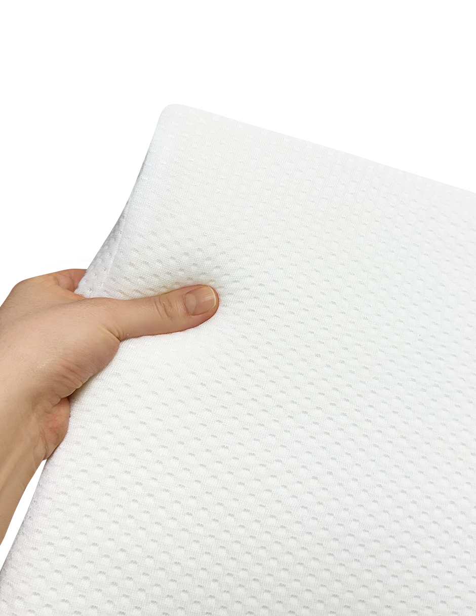 Cuña Antireflujo para Bebé con Funda de Algodón - Gris