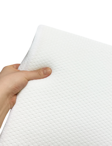 Cuña Antireflujo para Bebé con Funda de Algodón - Gris