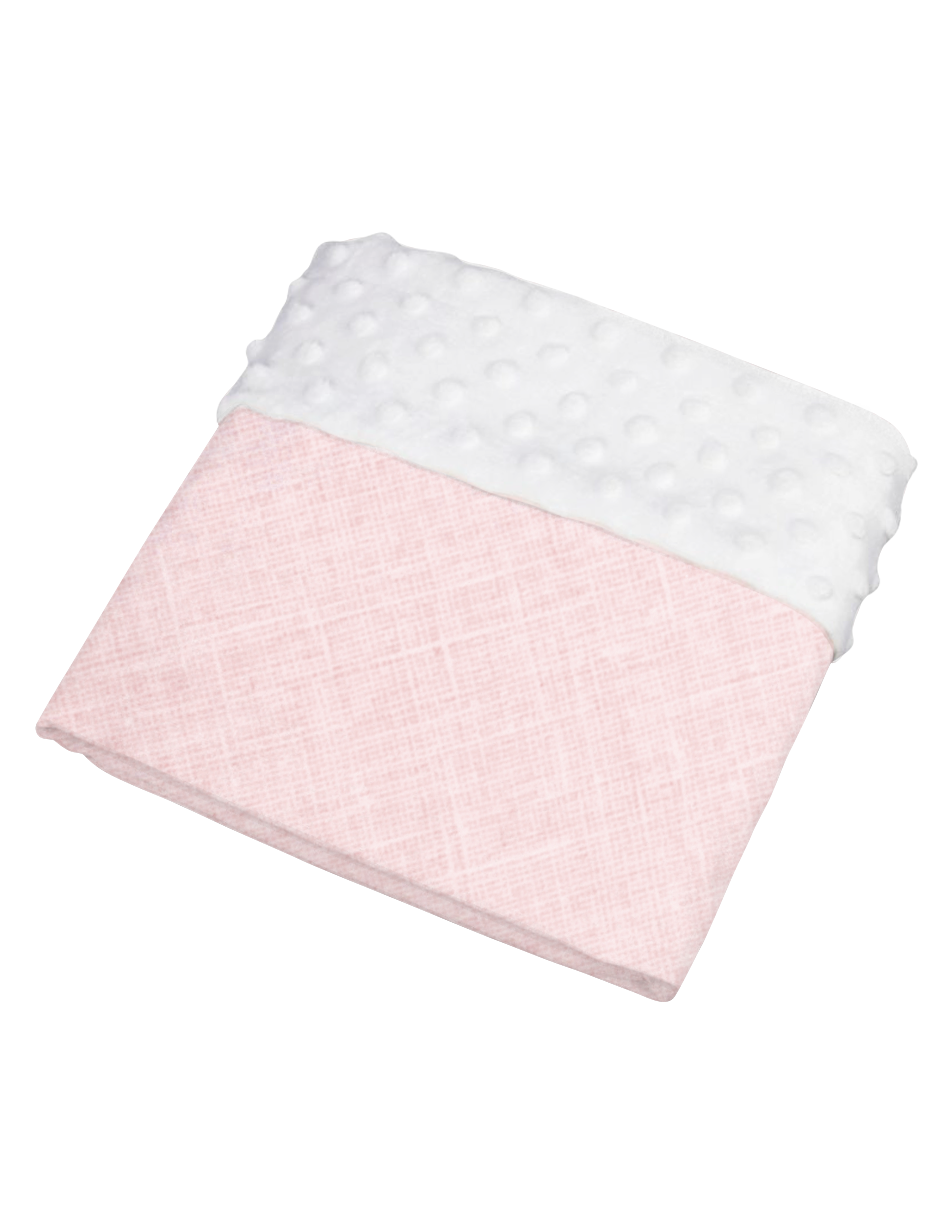 Cobijita para Bebé Rosa