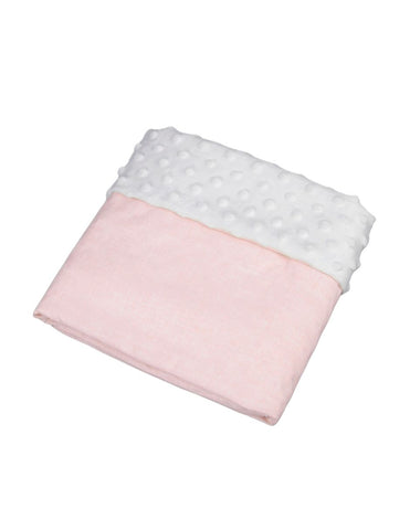 Cobijita para Bebé Rosa
