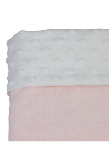 Cobijita para Bebé Rosa