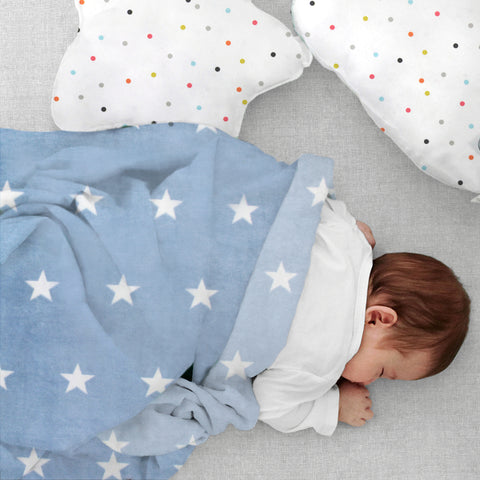 Cobijita para Bebé Súper Suave - Estrellas