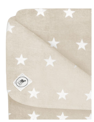 Frazada para Bebé Súper Suave - Estrellas Beige