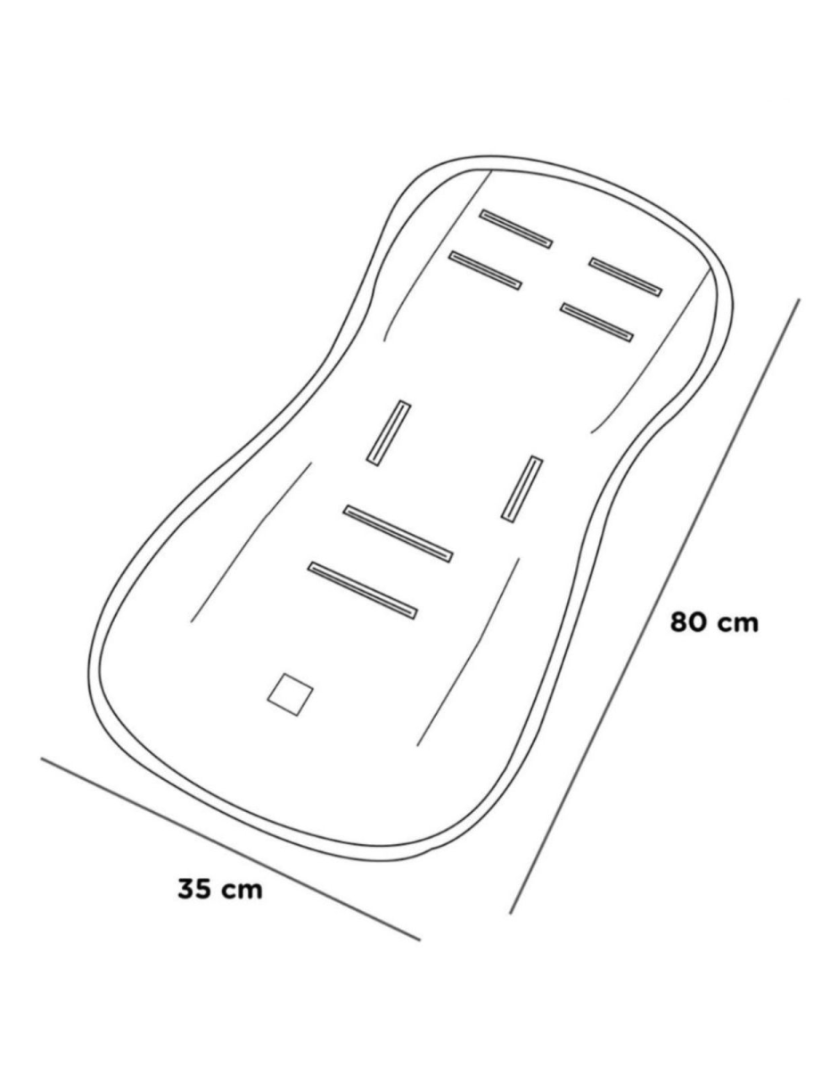 Cubre Carreola Constelaciones