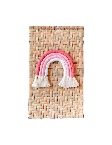 Cesto para Ropa Arcoiris Rosa