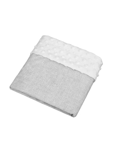 Cobijita para Bebé Gris