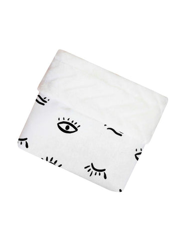 Cobijita para Bebé Ojitos