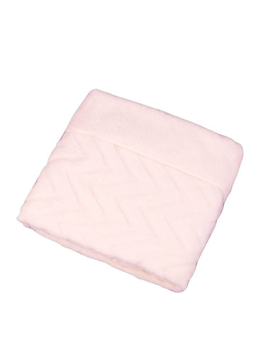 Cobijita para Bebé Súper Suave - Zig Zag Rosa