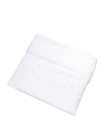 Cobijita para Bebé Súper Suave - Zig Zag Blanco