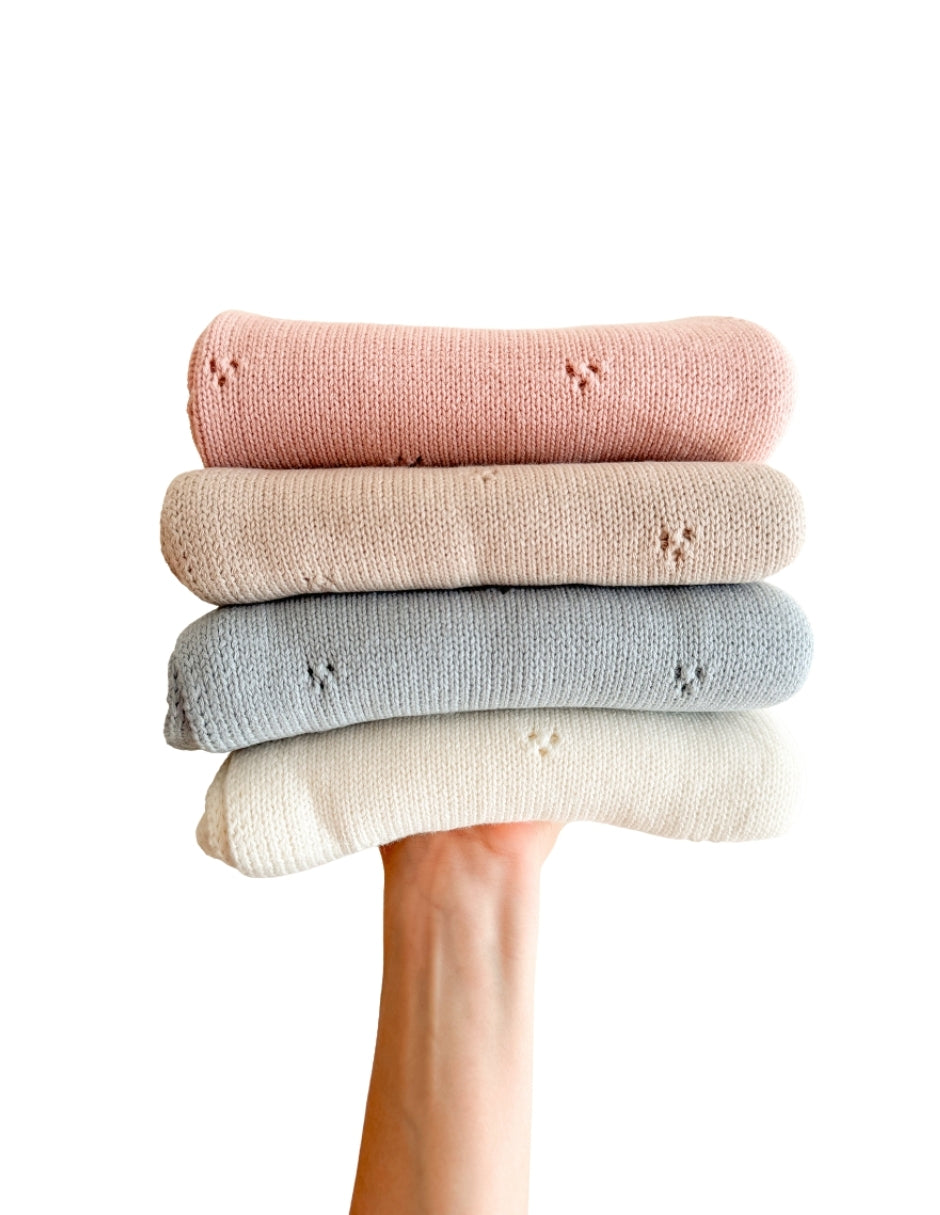 Cobijita Tejida para Bebé