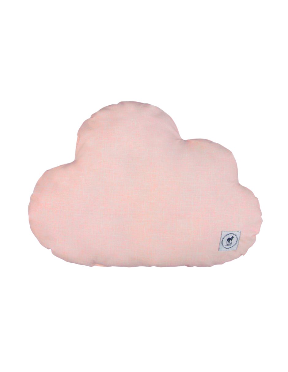 Cojín Nube Rosa