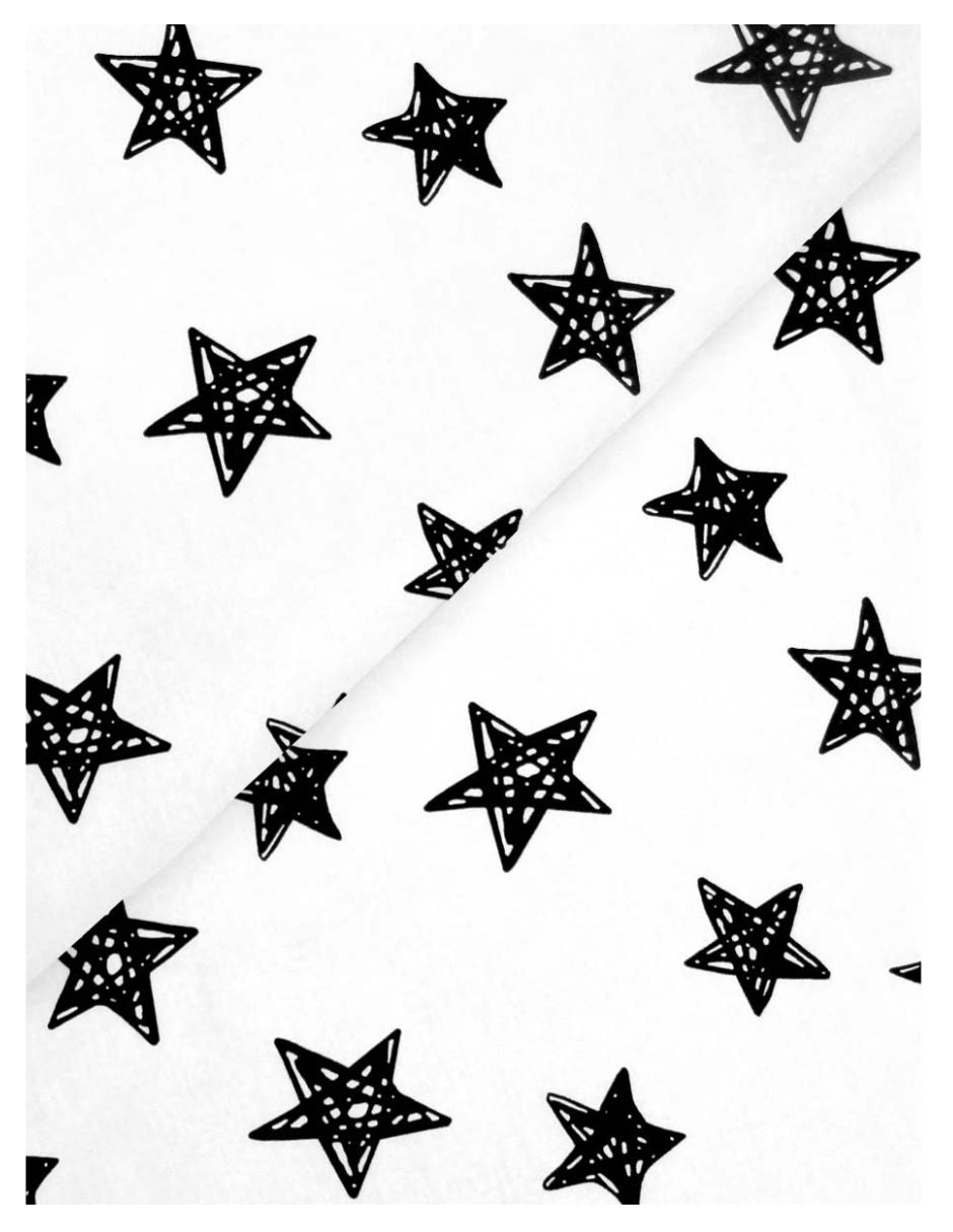 Cubre Portabebé Estrellas Rellenas