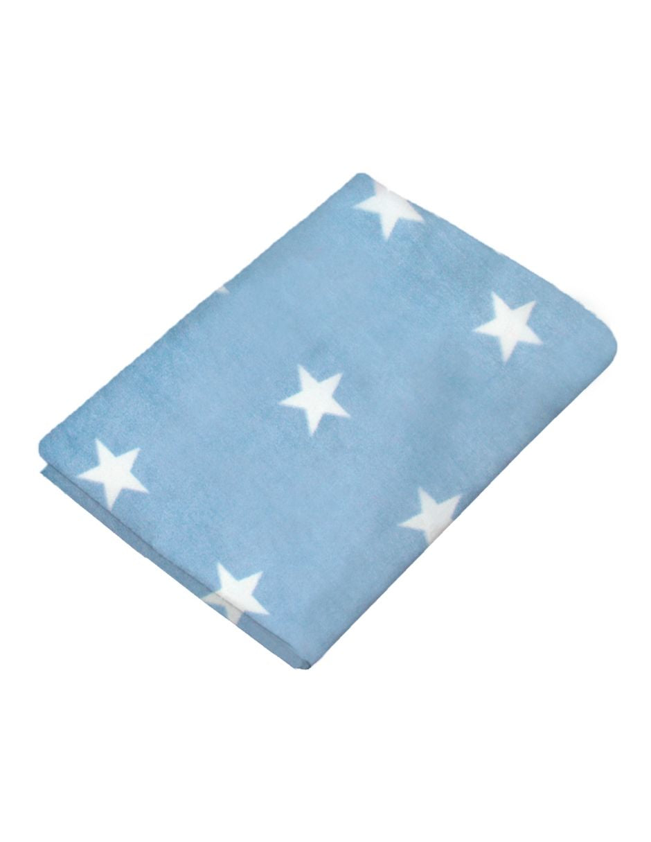 Sábana de Cajón Calientita para Mini Colecho (50x90) - Estrellas