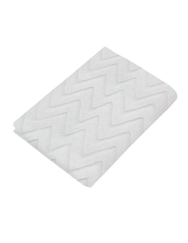 Sábana de Cajón Calientita para Mini Colecho (50x90)- Zig Zag Gris