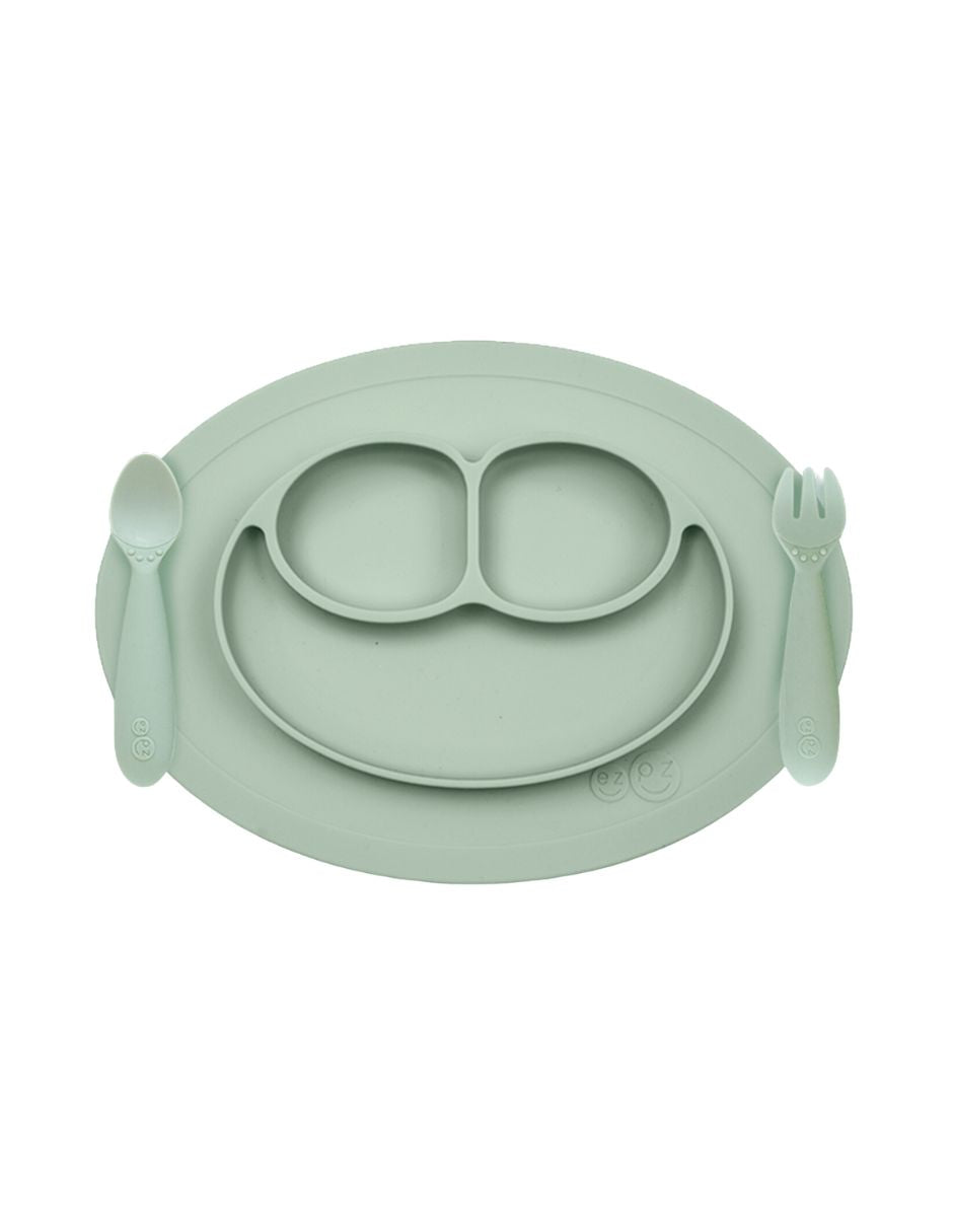 EZPZ Set de Alimentos Mini 12 + Verde Nórdico
