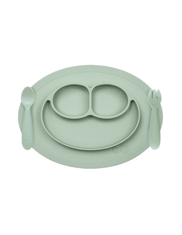 EZPZ Set de Alimentos Mini 12 + Verde Nórdico