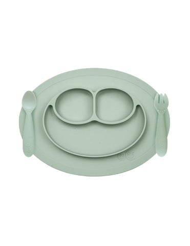 EZPZ Set de Alimentos Mini 12 + Verde Nórdico