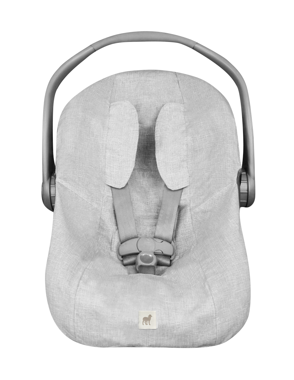 Funda Protectora para Portabebé Gris